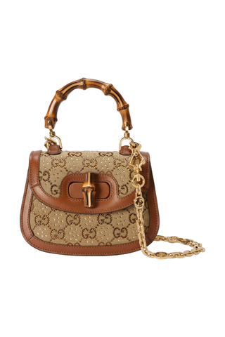 Gucci Bamboo 1947 Mini Top Handle Bag