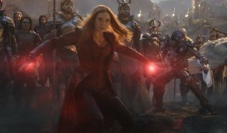 Avengers: Endgame Wanda coming through the portal