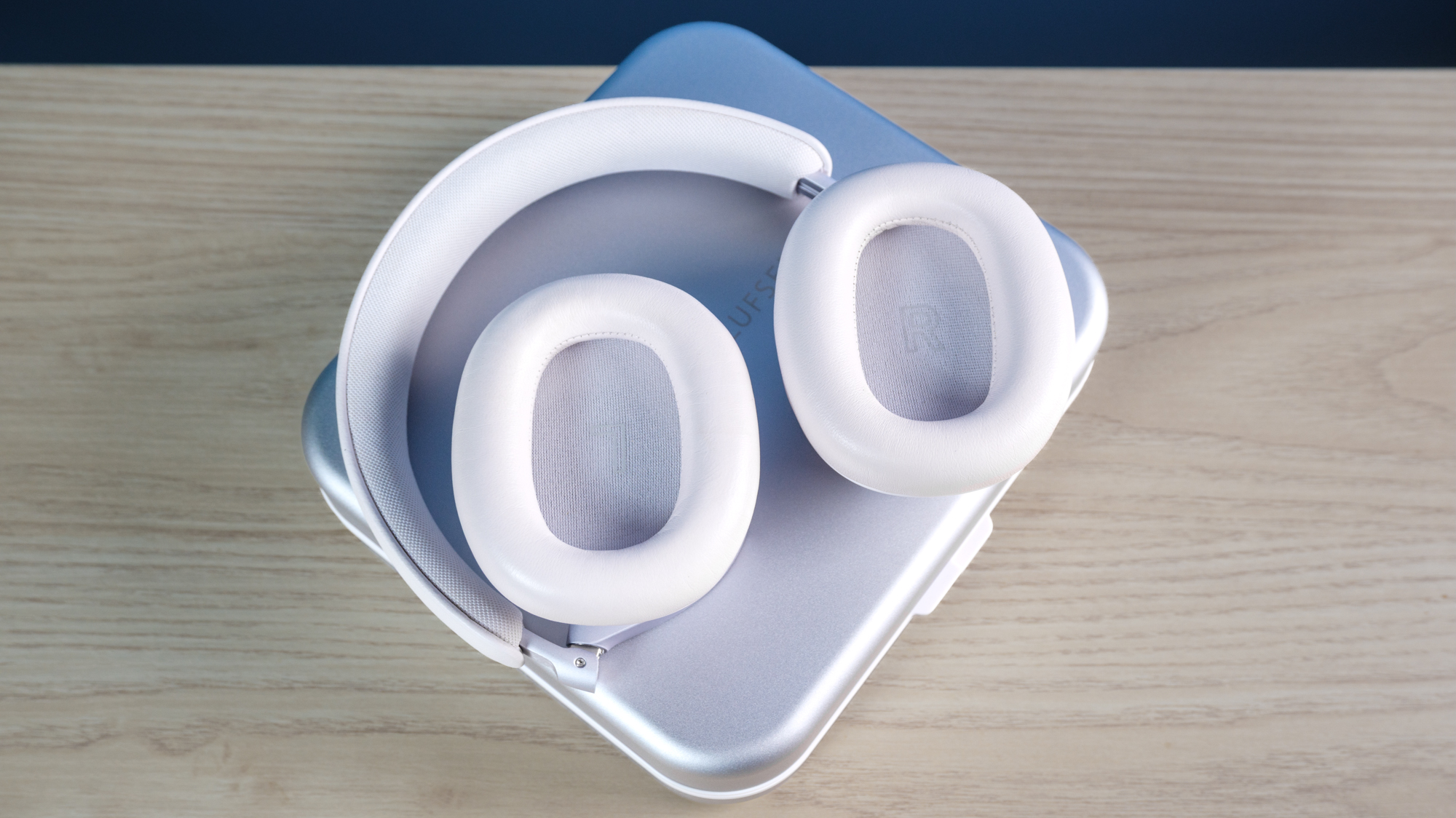 Bang &amp; Olufsen H95 in silver and white