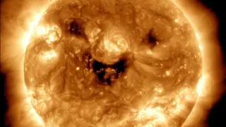 an image of the surface of the sun