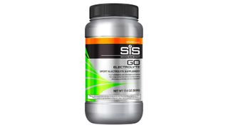 Best cycling nutrition: SIS Go Electrolyte drink