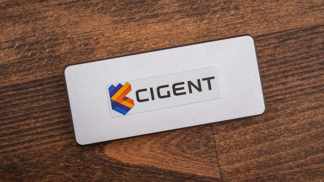 Cigent K2 Secure Portable SSD
