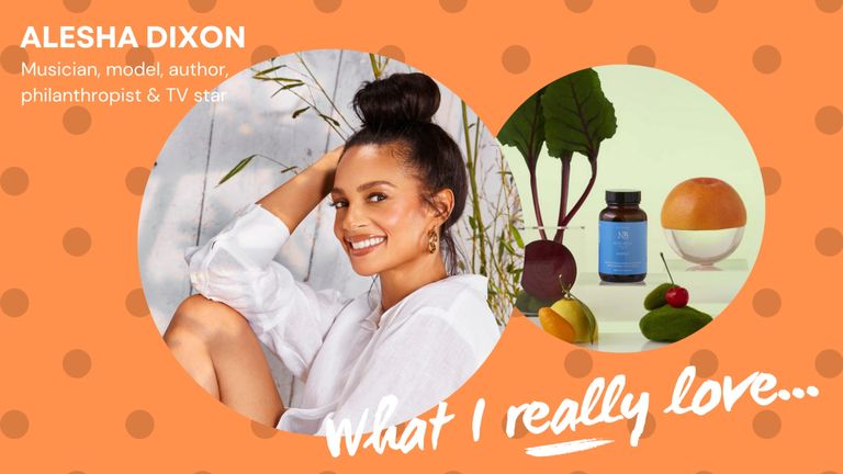 Alesha Dixon tells woman&home what she really loves. 