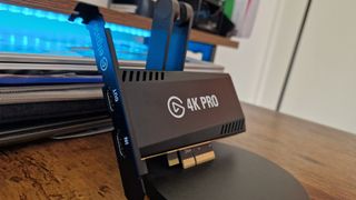 Elgato Game Capture 4K Pro and its HDMI ports