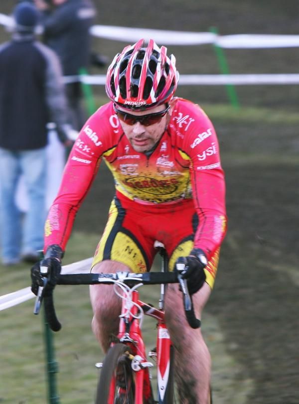 Ian Field finished just off the podium