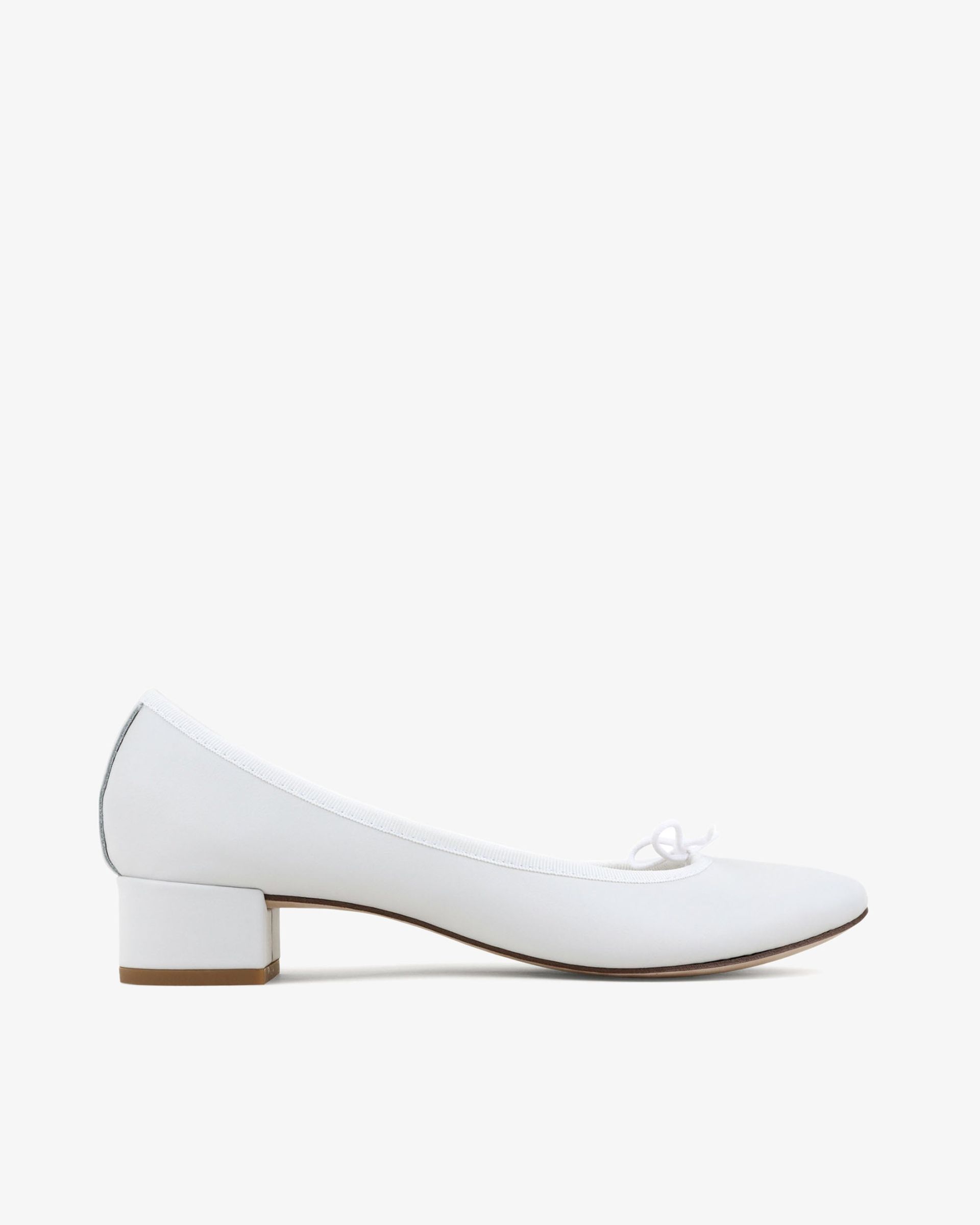 Camille Ballet Flats White | Repetto