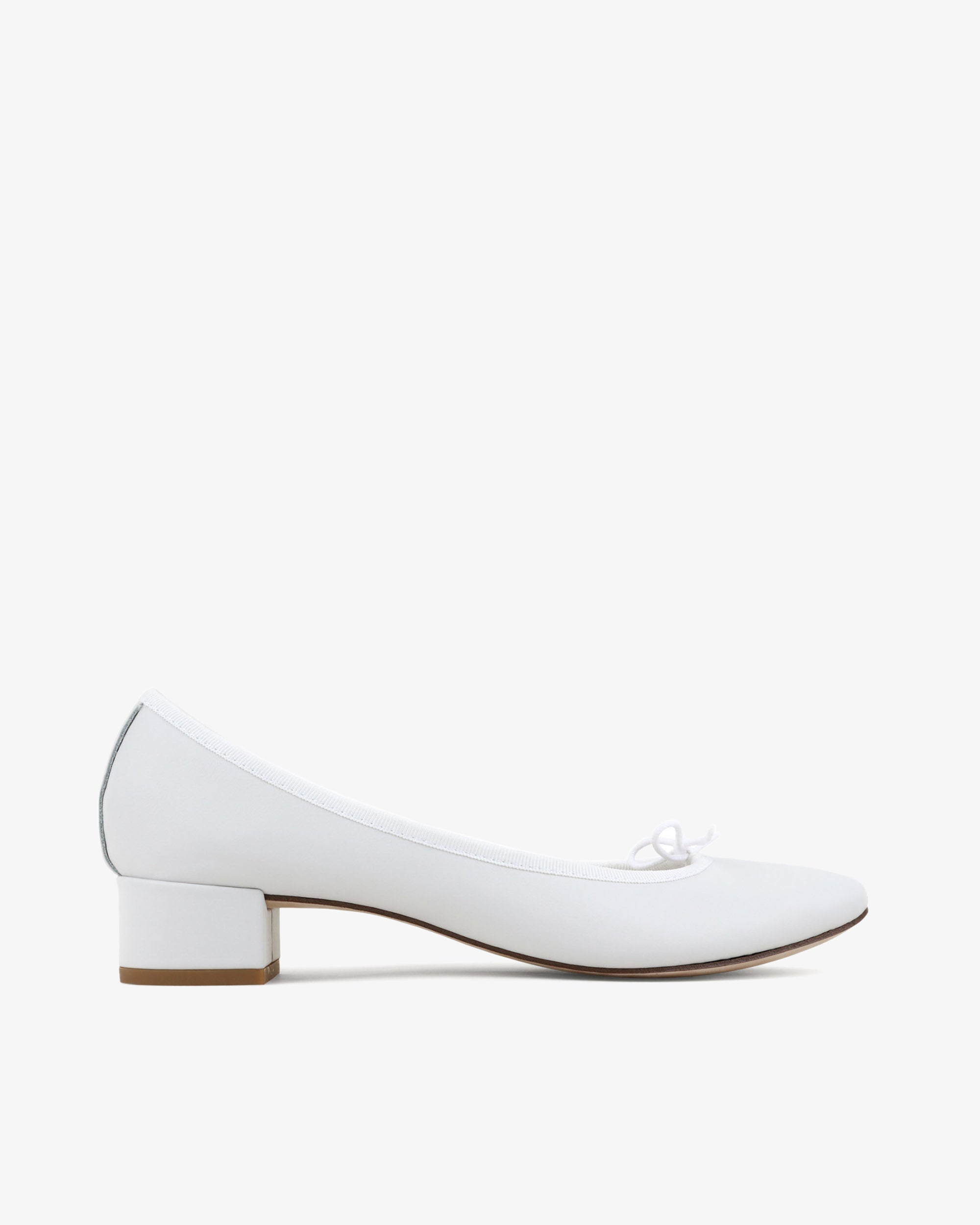 Camille Ballet Flats White | Repetto