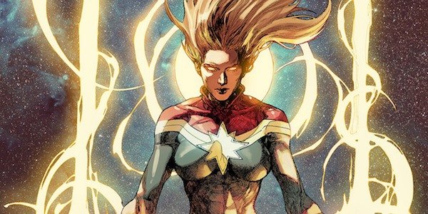 Carol Danvers as Captain Marvel in comics