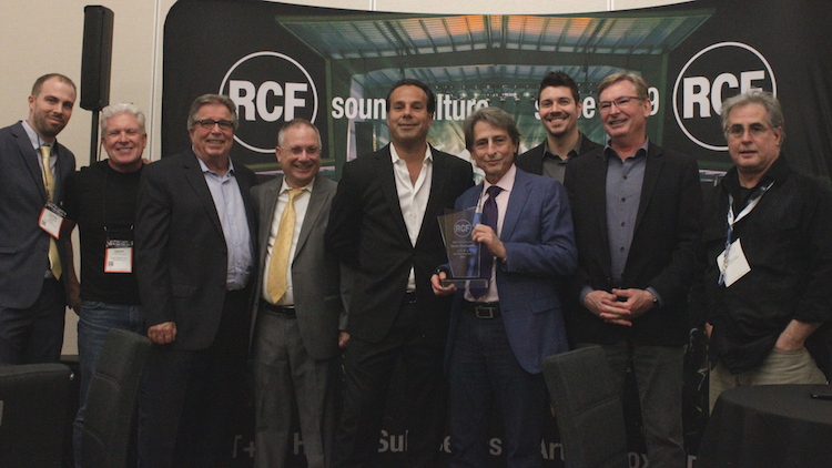 RCF USA Names Quest Marketing Rep of the Year