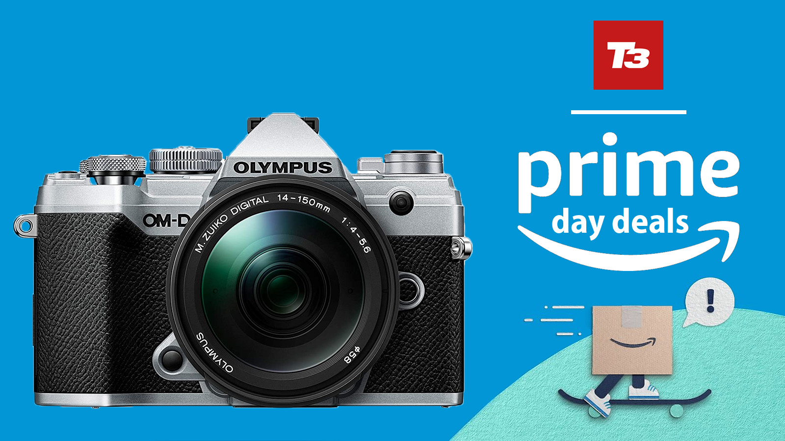 T3 today's top 5 Amazon Prime Day camera deals T3