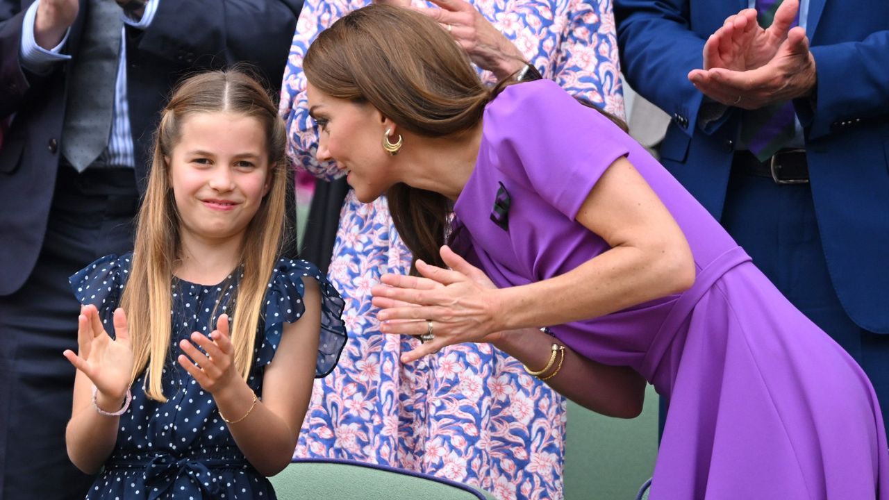 Kate Middleton and Princess Charlotte