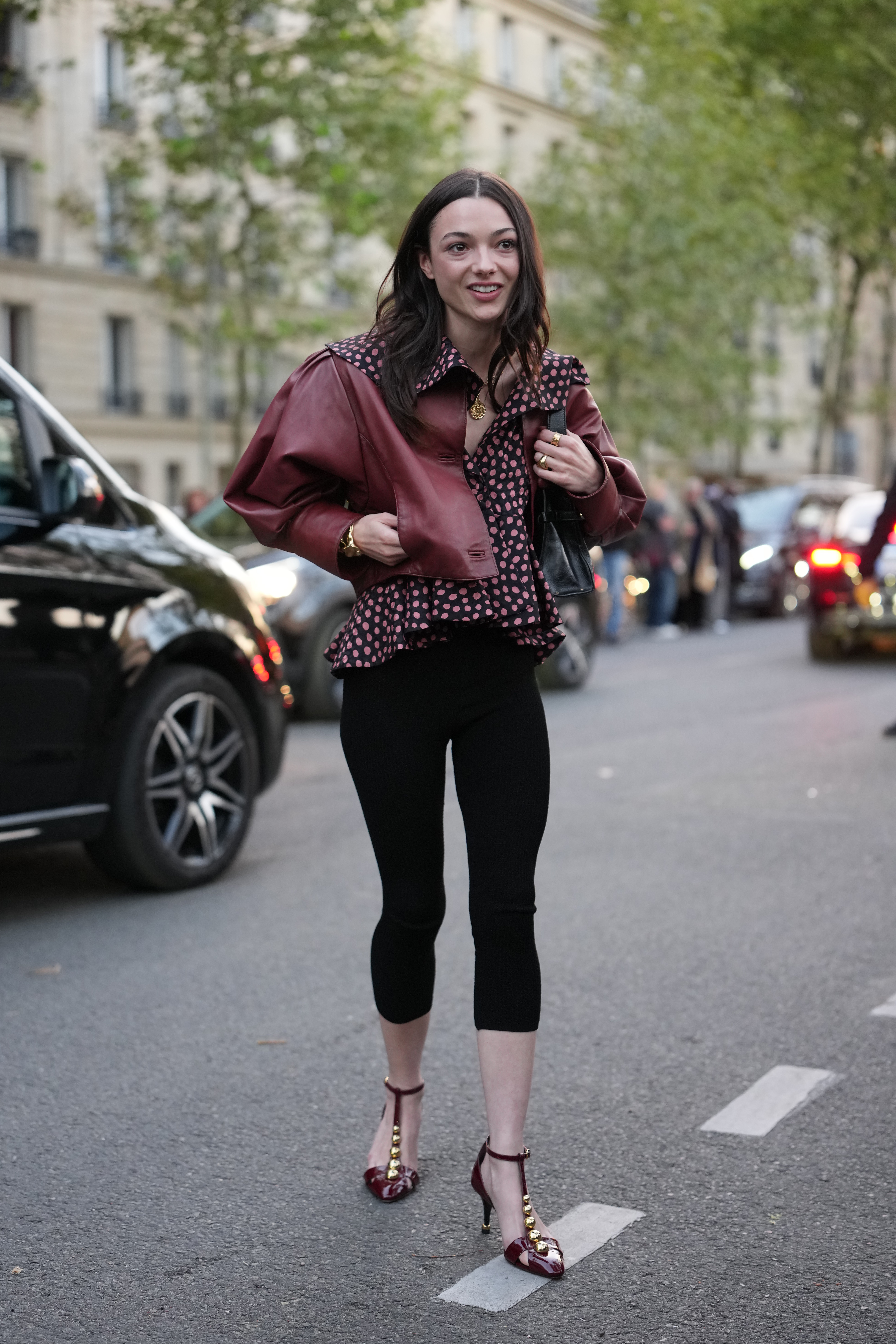 leggings street style outfit ideas