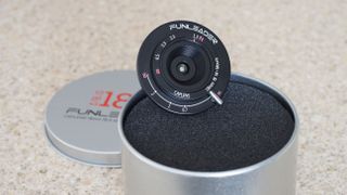 Funleader CAPLENS 18mm F8.0 for Leica M