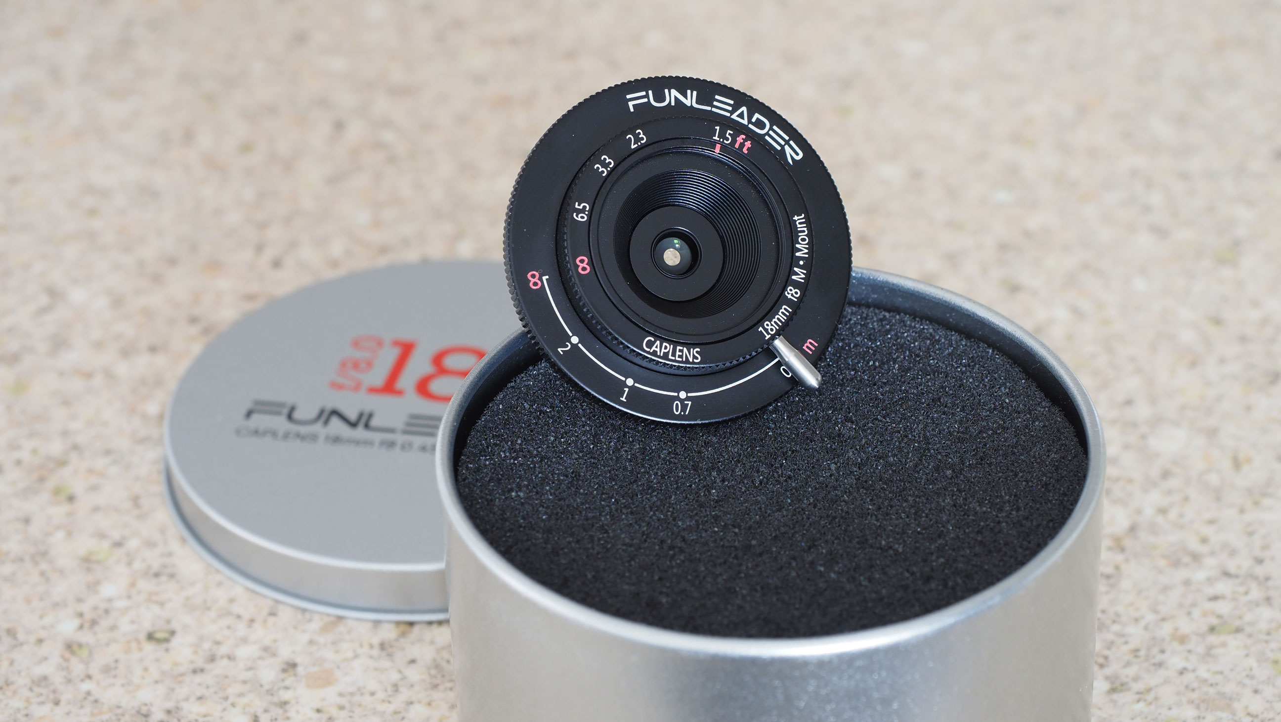 Funleader CAPLENS 18mm F8.0 for M mount review | Digital Camera World