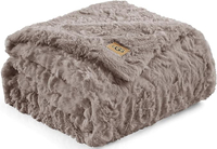 Ugg Adalee Soft Faux FurOversized Throw Blanket