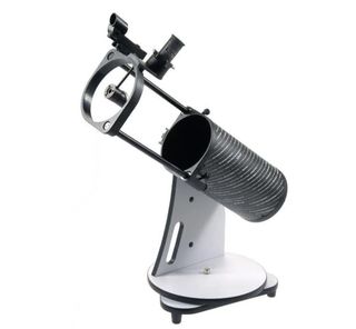 Sky-Watcher FlexTube 130P stock image on a white background