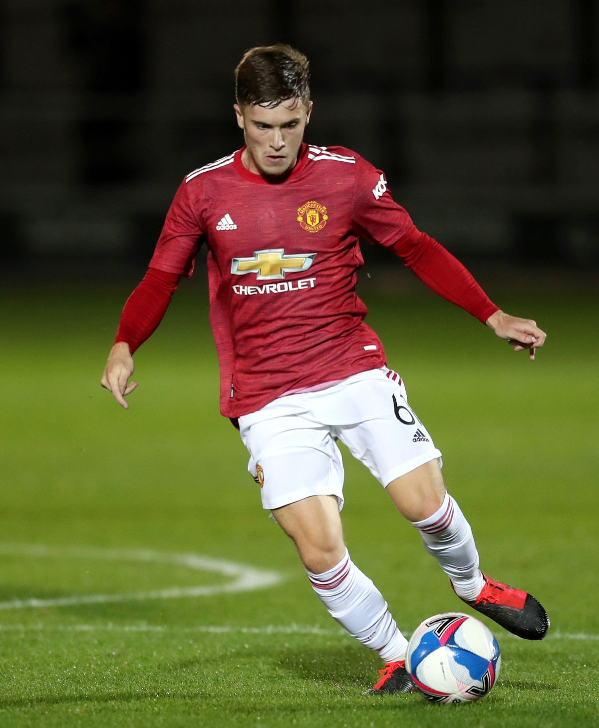 Salford City v Manchester United U21 – EFL Trophy – Northern Group B – Peninsula Stadium