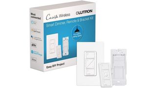 Lutron Caseta smart home dimmer and pico remote kit