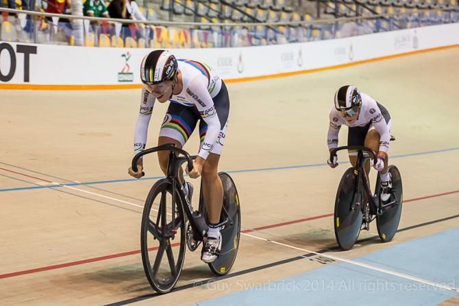 The Women's world champions start their sprint