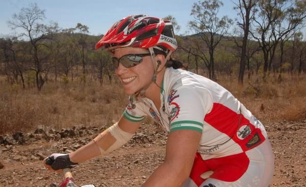 Abby McLennan makes a strong start to the stage.