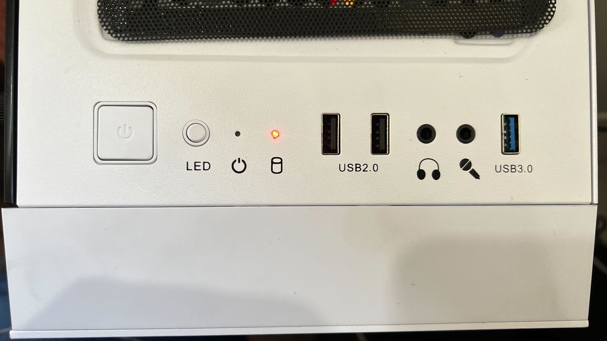 CLX Set front top panel.