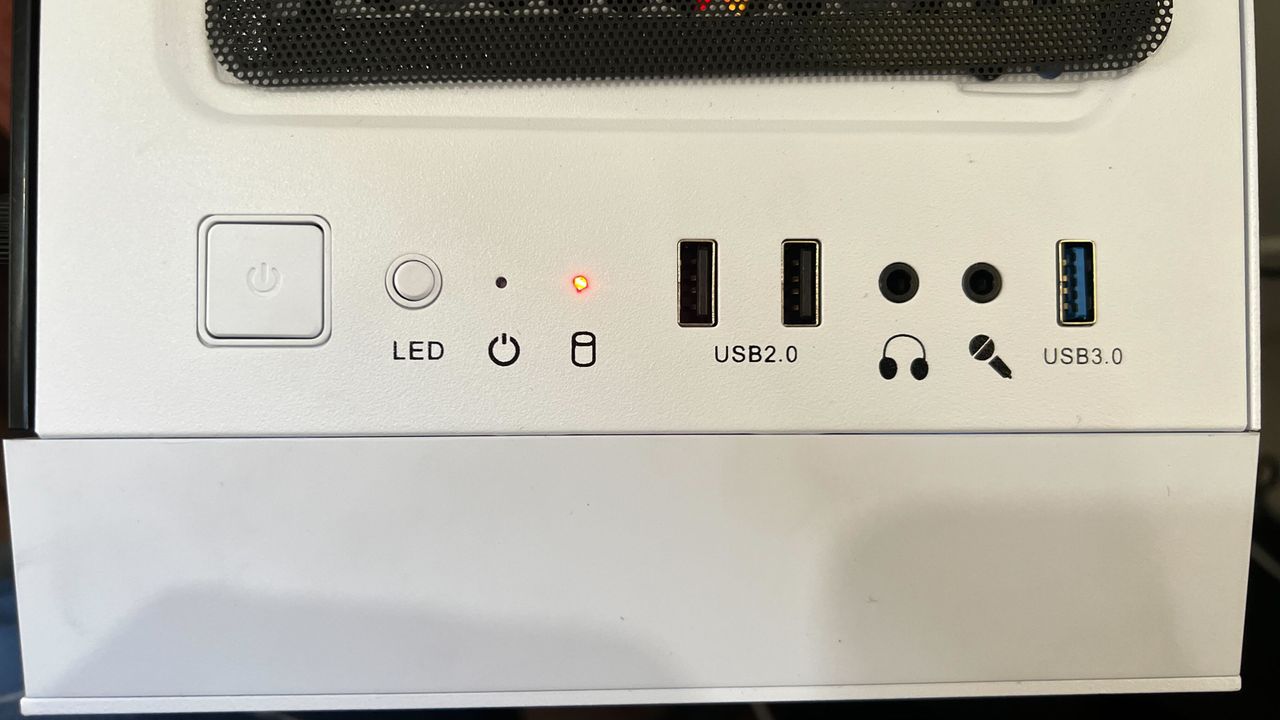 CLX Set front top panel.