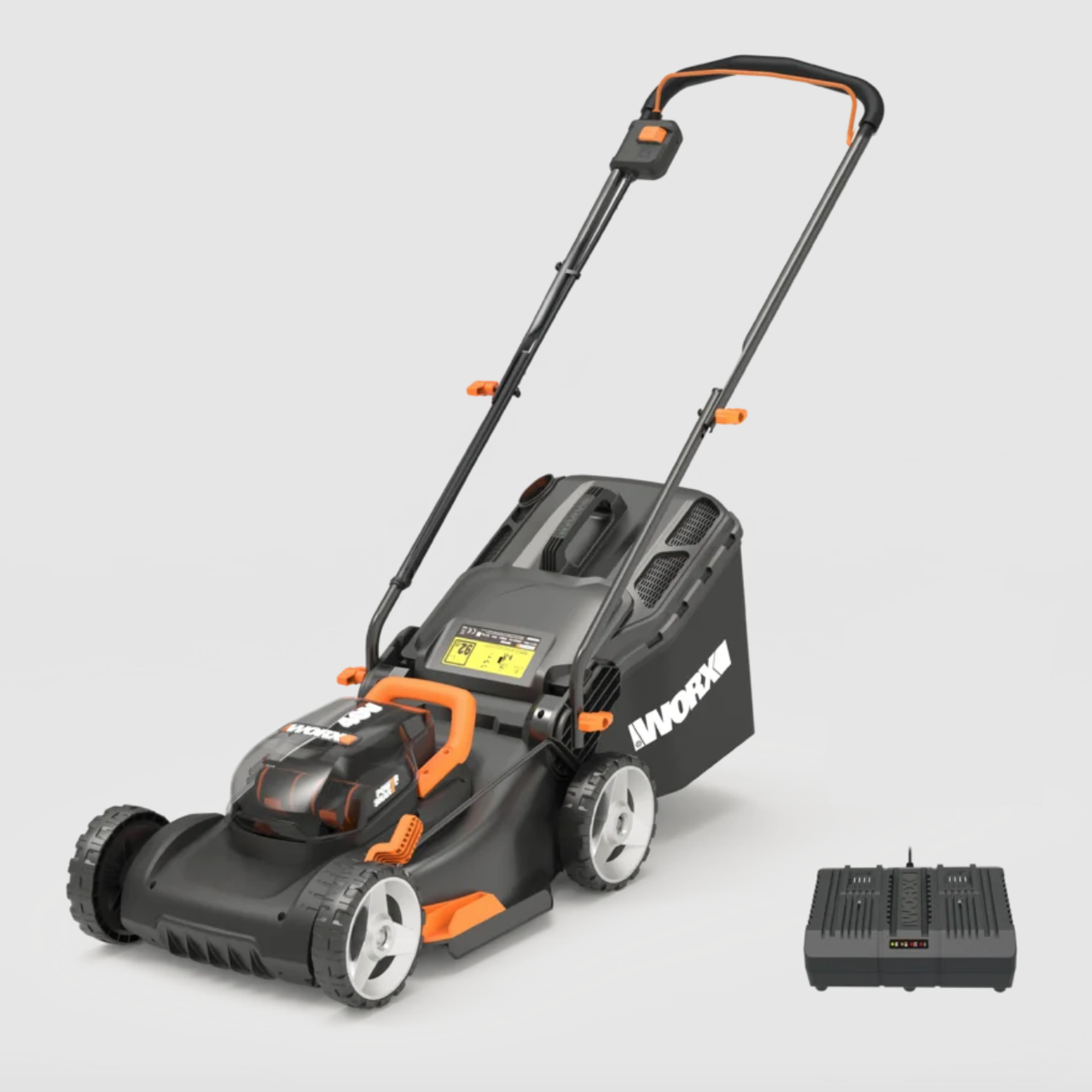 Worx lawn mower cut out