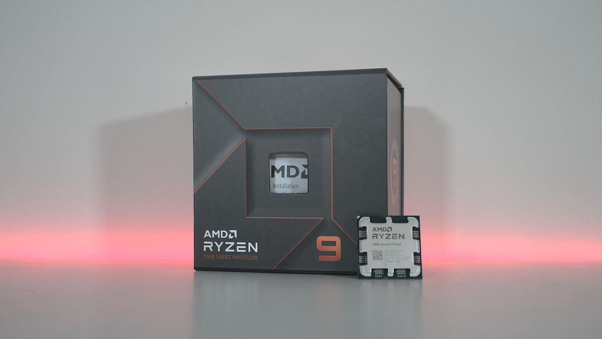 AMD Ryzen 9 7900X - Review 2023 - PCMag UK