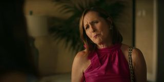 Molly Shannon on The White Lotus