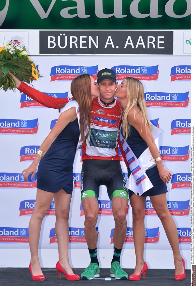 Mountains leader Bjorn Thurau (Europcar)