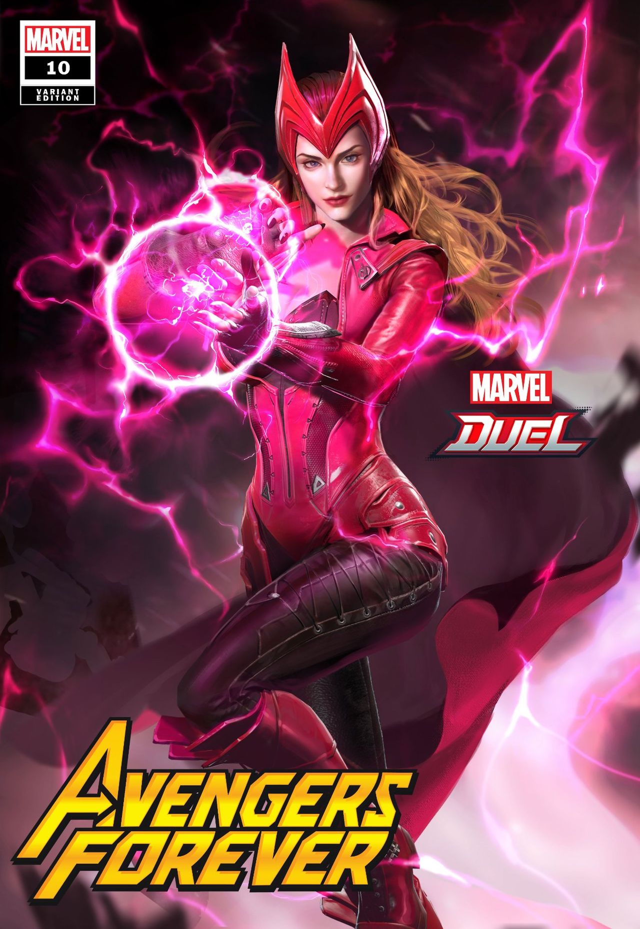Marvel - Netease games variant covers