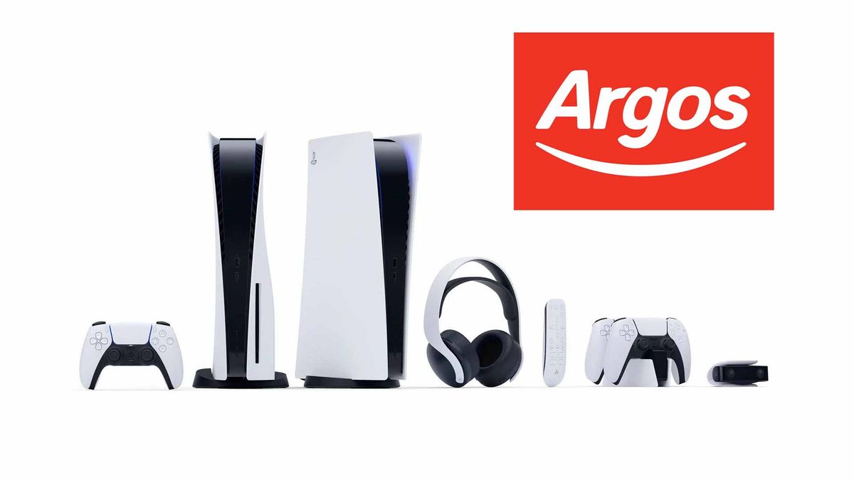 Ps5 console best sale argos