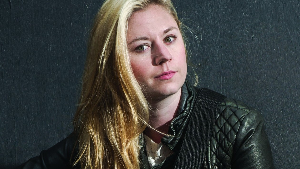 A promo shot of blues star Joanne Shaw Taylor