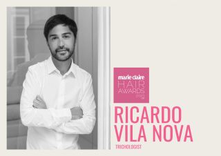 Ricardo Villa Nova - Marie Claire Hair Awards Judge