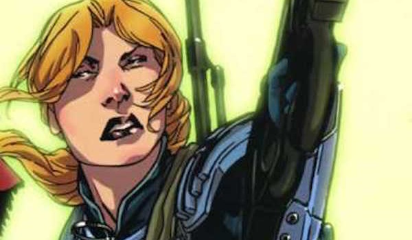 Valentina Vostok Legends of Tomorrow