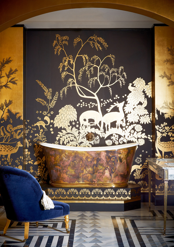 bathroom wallpaper ideas