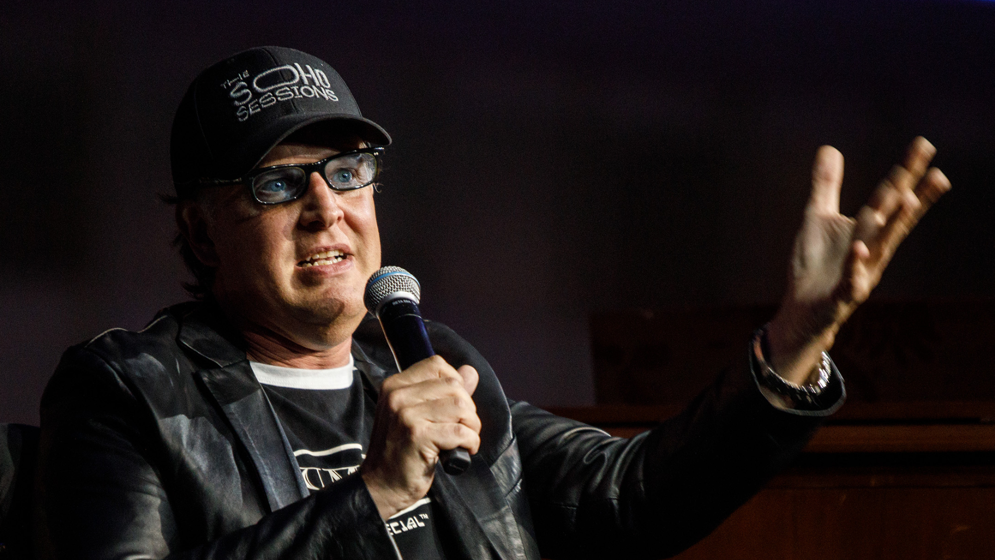 Joe Bonamassa attends the Q&amp;A at GRAMMY Museum Presents B.B. King's Blues Summit 100 at Grammy Museum on August 28, 2026 in Los Angeles, California
