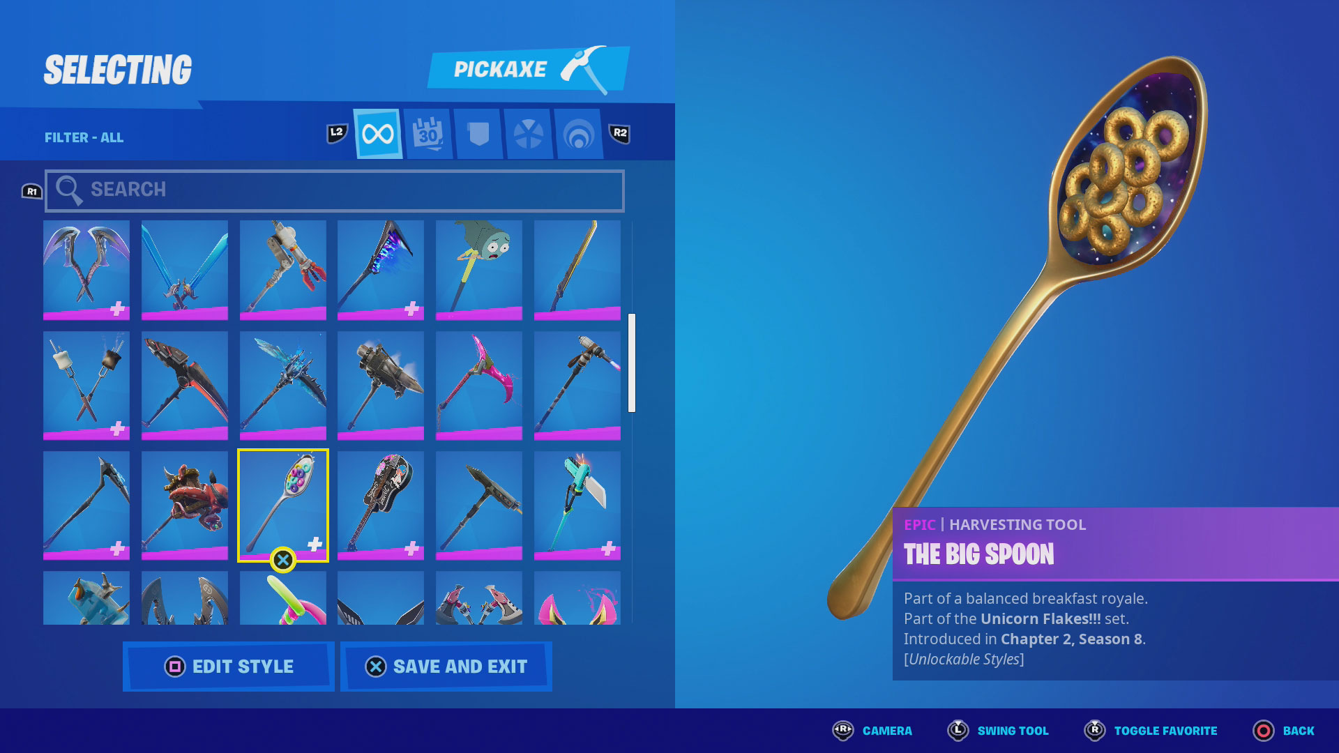 Fortnite melee weapon