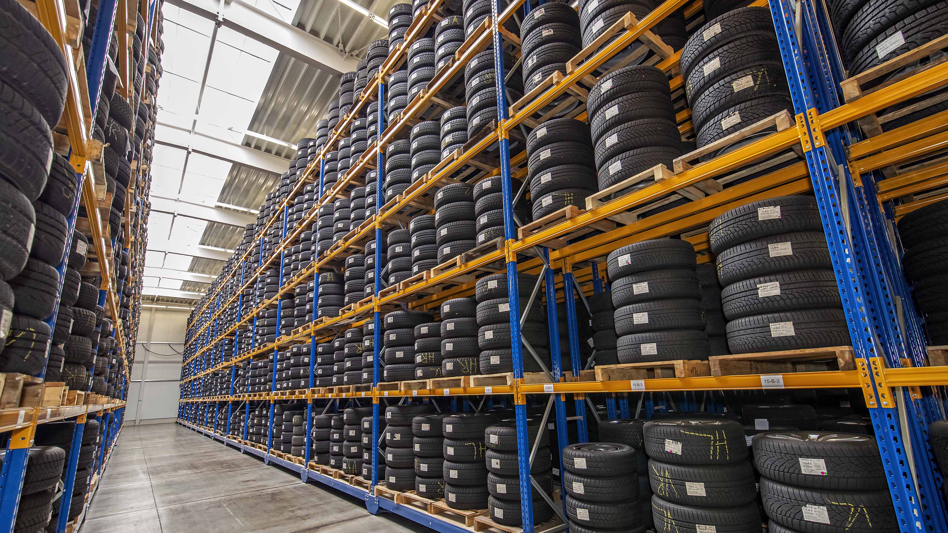 warehouse footprint grows thanks to tax incentives. How