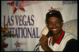 Tiger Woods Las Vegas Invitational 1996