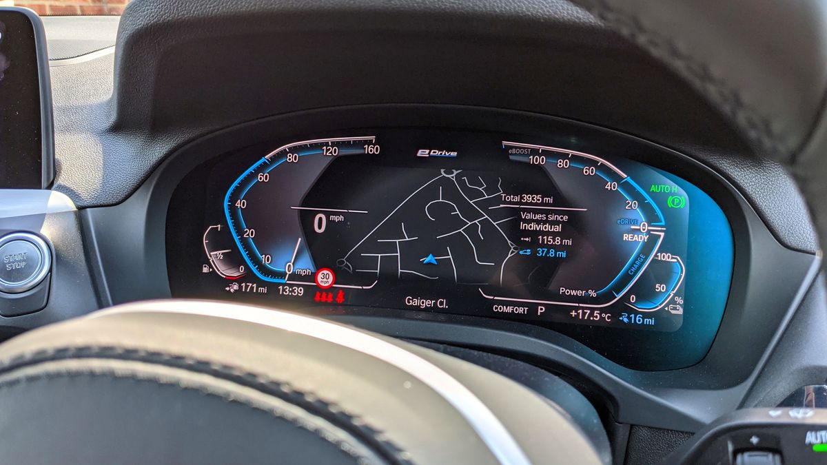 BMW X3 xDrive30e