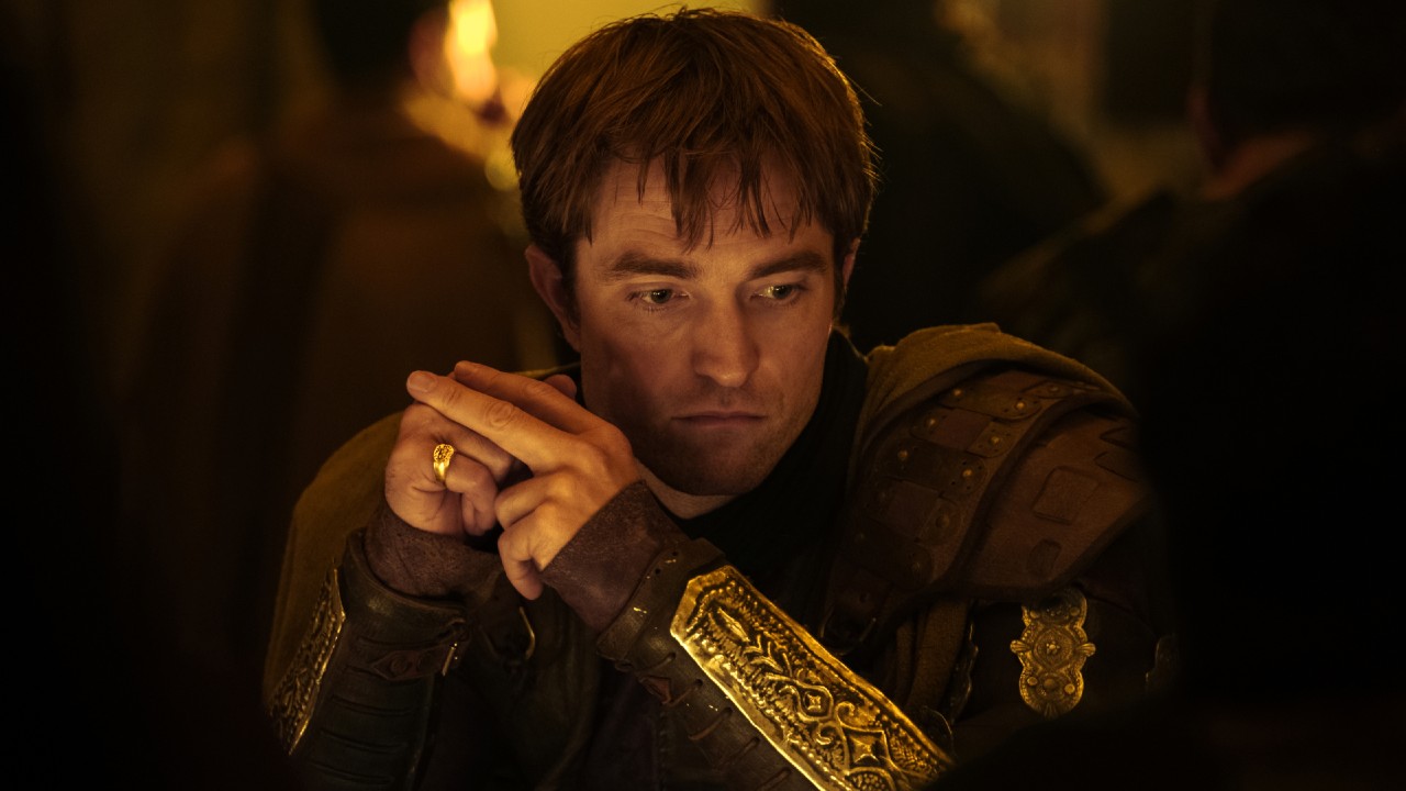 Robert Pattinson is Antinous in THE ODYSSEY, written, produced, and directed by Christopher Nolan.