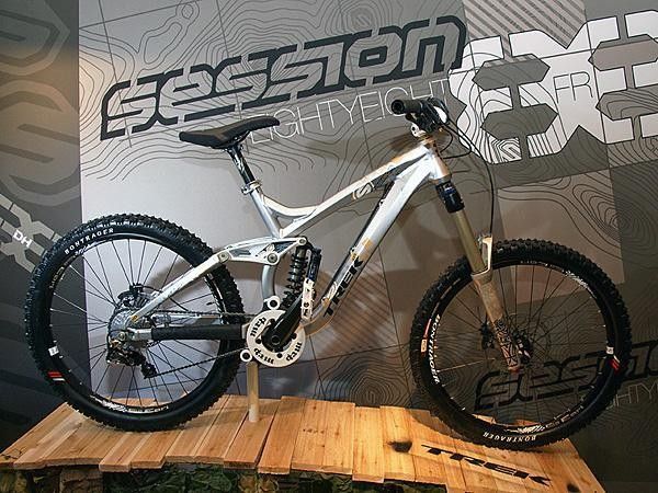 Trek will also introduce a freeride version, appropriately named the Session 88 FR.