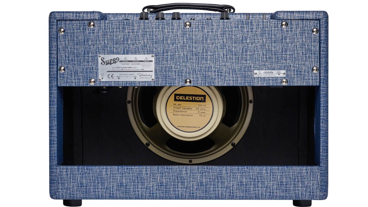 Supro Keeley Custom 12