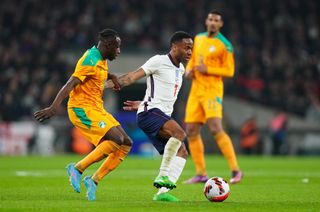 England v Ivory Coast – International Friendly – Wembley Stadium