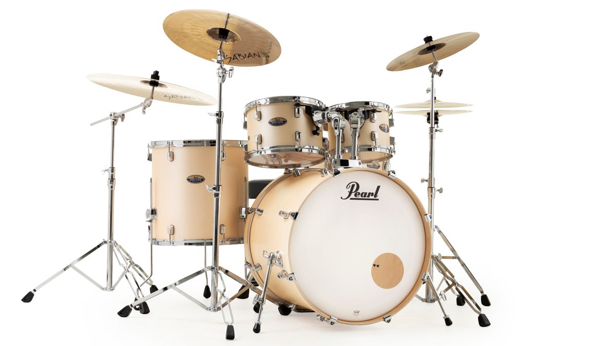 Pearl Decade Maple: Satin Gold Meringue