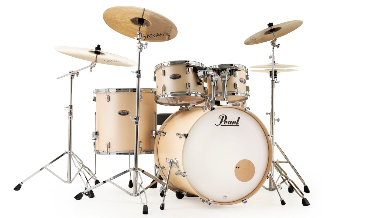 Pearl Decade Maple: Satin Gold Meringue
