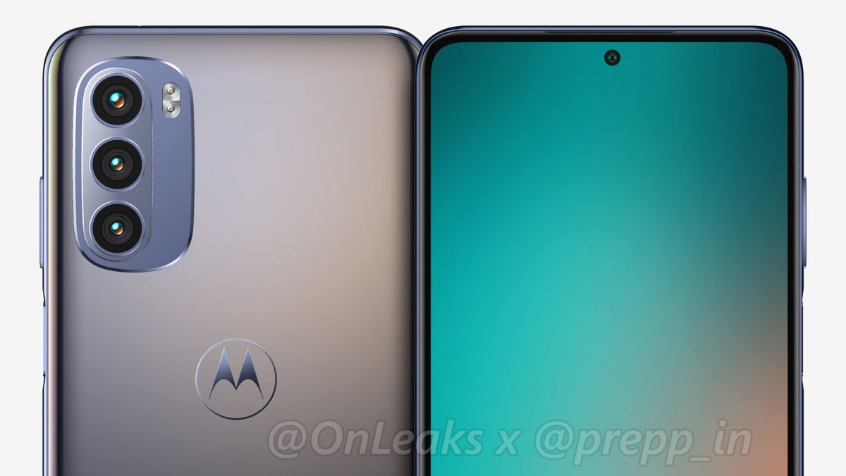 Motorola Moto G Stylus Leaked Render