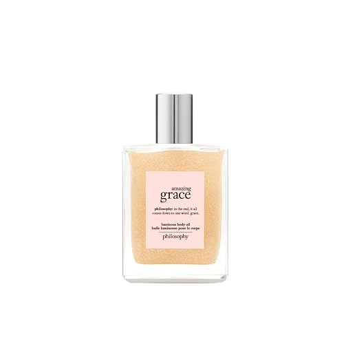 Philosophy Amazing Grace Luminous Body Oil 4 Fl Oz