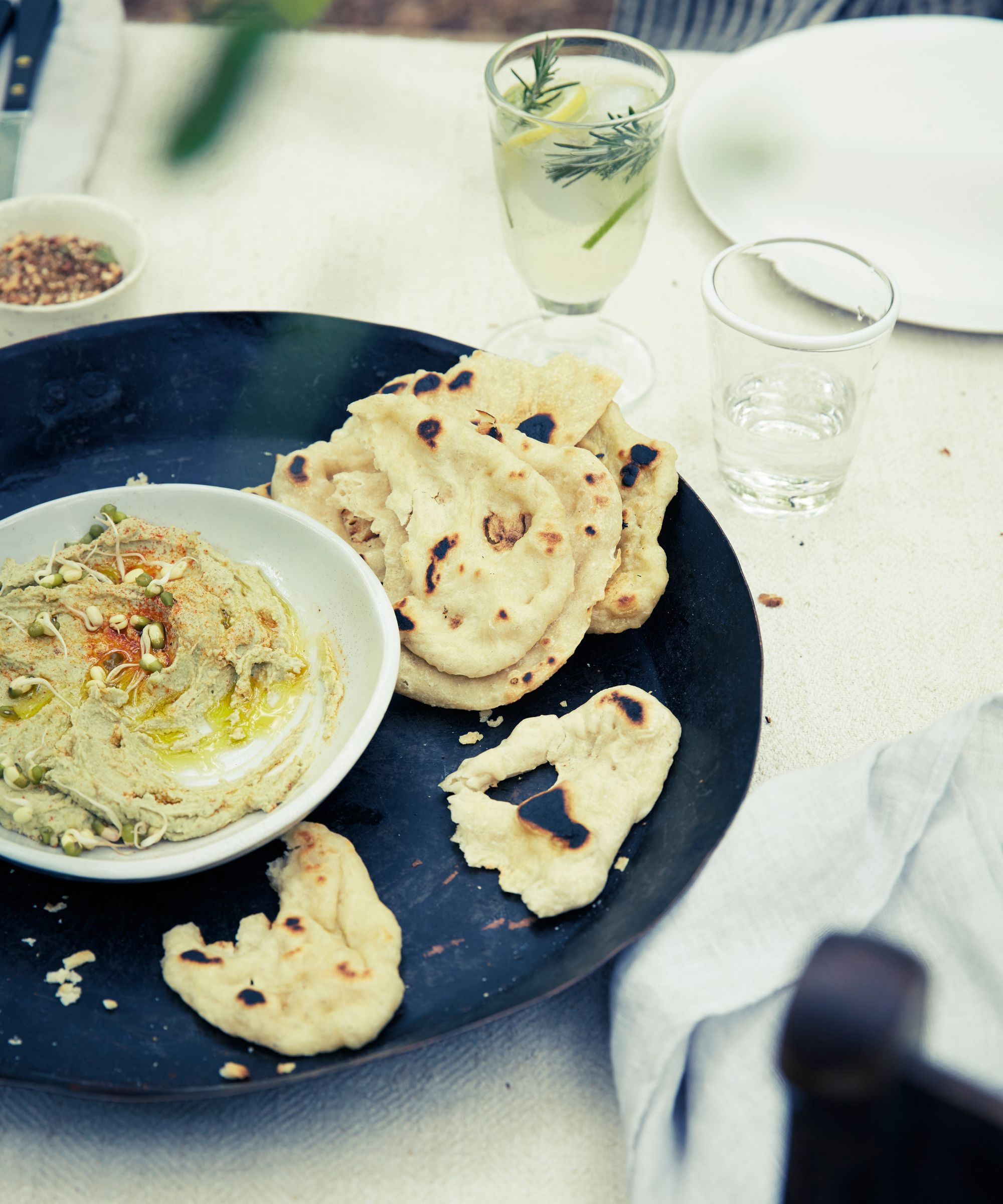 Mung bean hummus